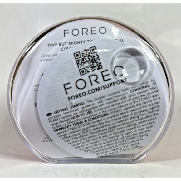 Foreo Sweden Luna™ Play Plus 2 Peach of Cake Facial Cleansing Massager New - Picture 3 of 6